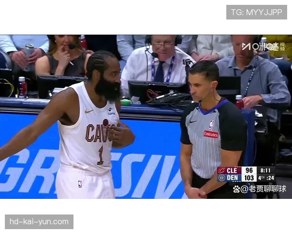 骑士119-117绝杀掘金：米切尔0.9秒罚球制胜哈登关键三分扳平